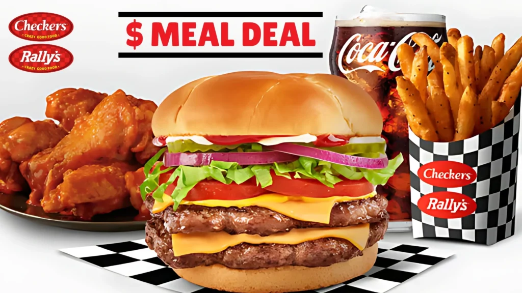 Checkers Special Menu 4 Checkers Dollar Menu