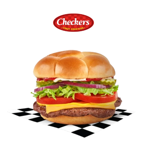 Checkers Menu 8 Cheese Champ | The Burger That Lives Up to Its Name