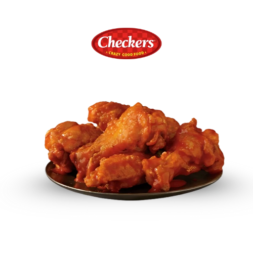 Checkers Menu 28
5 Piece Classic Wings
