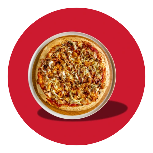 Buffalo Chicken Pizza