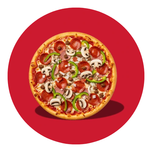 Checkers Challenger Pizza