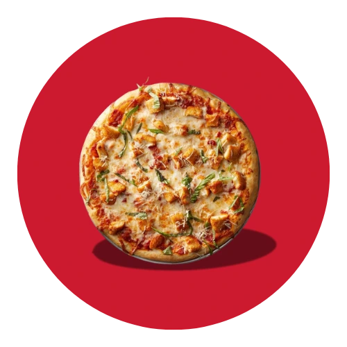 Chicken Parmesan Pizza