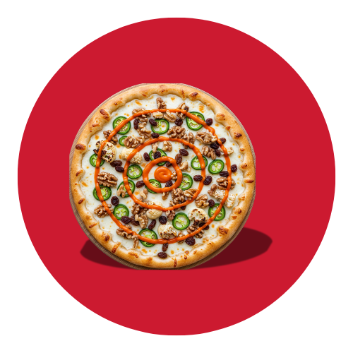 Hotsie Totsie Vegan Pizza