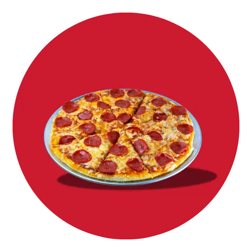 NY Style Extra Thin Crust Cheese Pizza